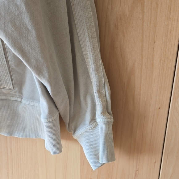 Athleta Neutral Bomber Jacket, Athleisure, Oversized, Comfort, VGUC - Picture 2 of 9